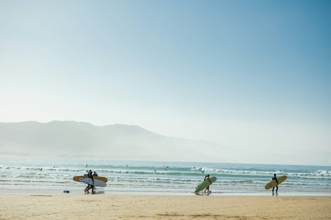 surfing in Imsouane